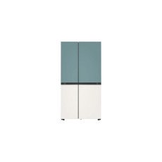 LG전자 디오스 오브제컬렉션 민트/베이지 양문형 냉장고 S834MTE10 / 832L 
